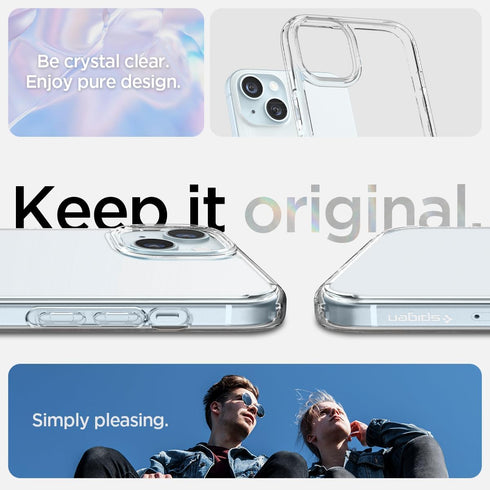 Spigen iPhone 15 Case Ultra Hybrid