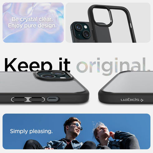 Spigen iPhone 15 Case Ultra Hybrid