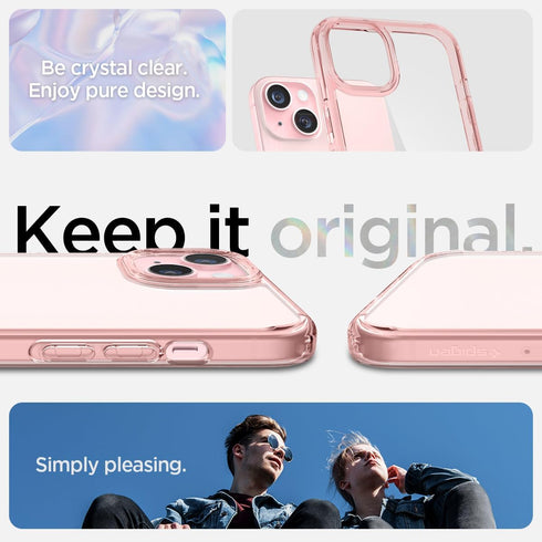 Spigen iPhone 15 Case Ultra Hybrid