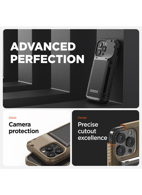 VRS Design iPhone 15 PRO Case Damda Glide PRO