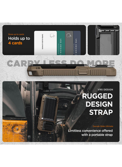 VRS Design iPhone 15 PRO Case Damda Glide ULTIMATE