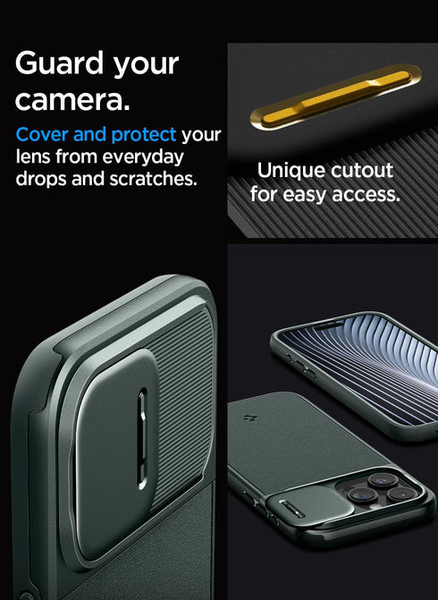 Spigen iPhone 15 PRO Case Optik Armor