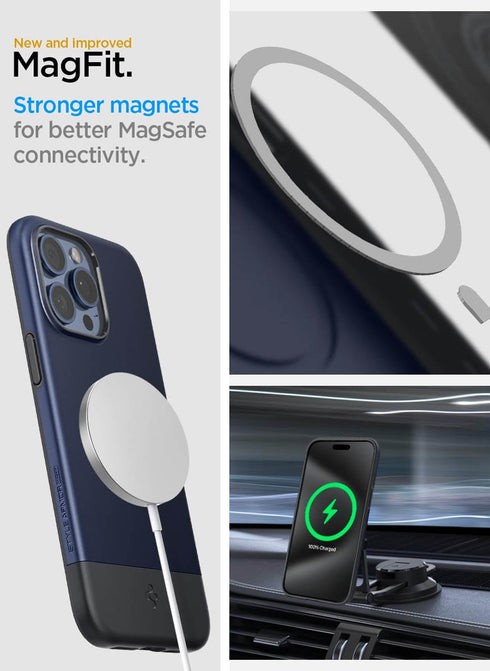 Spigen iPhone 15 PRO Case Style Armor MagFit
