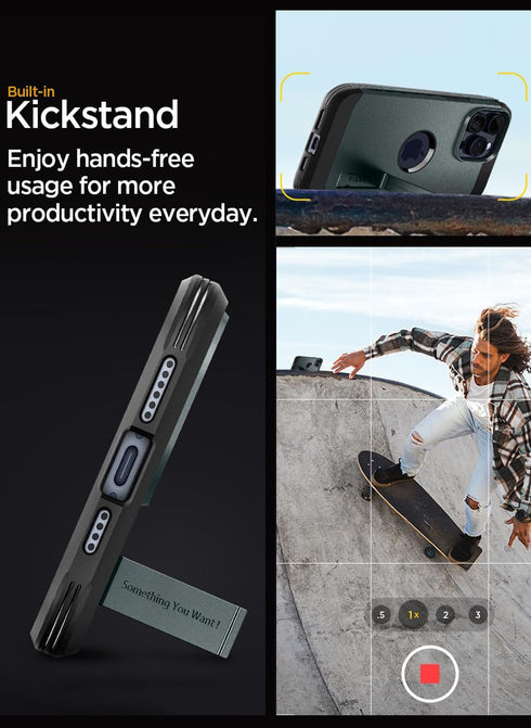 Spigen iPhone 15 PRO Case Tough Armor MagFit