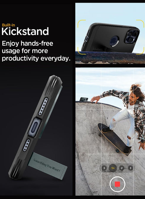 Spigen iPhone 15 PRO Case Tough Armor MagFit