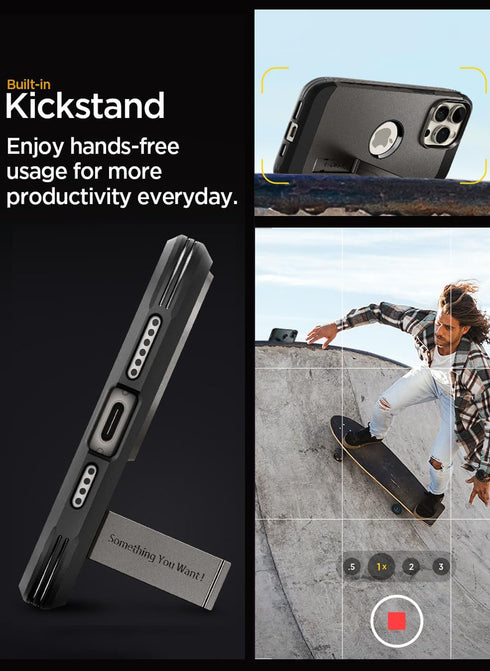 Spigen iPhone 15 PRO Case Tough Armor MagFit