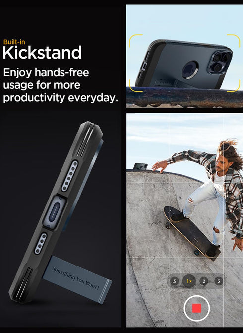 Spigen iPhone 15 PRO Case Tough Armor MagFit