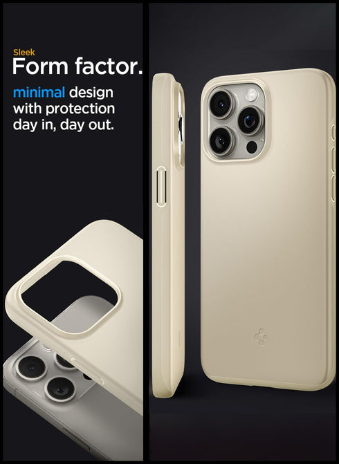 Spigen iPhone 15 PRO Case Thin Fit