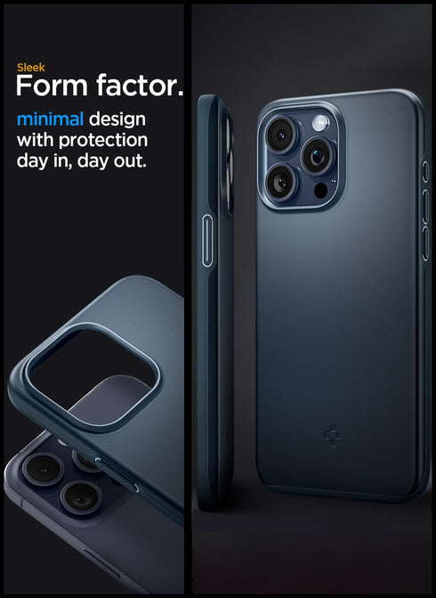 Spigen iPhone 15 PRO Case Thin Fit