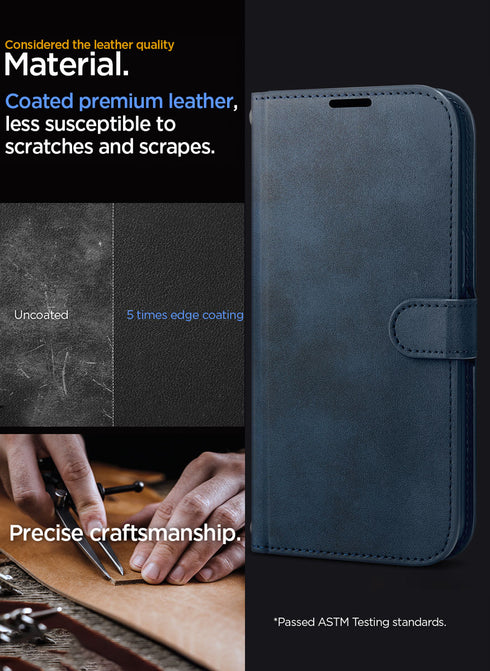 Spigen iPhone 15 PRO Case Wallet S PRO