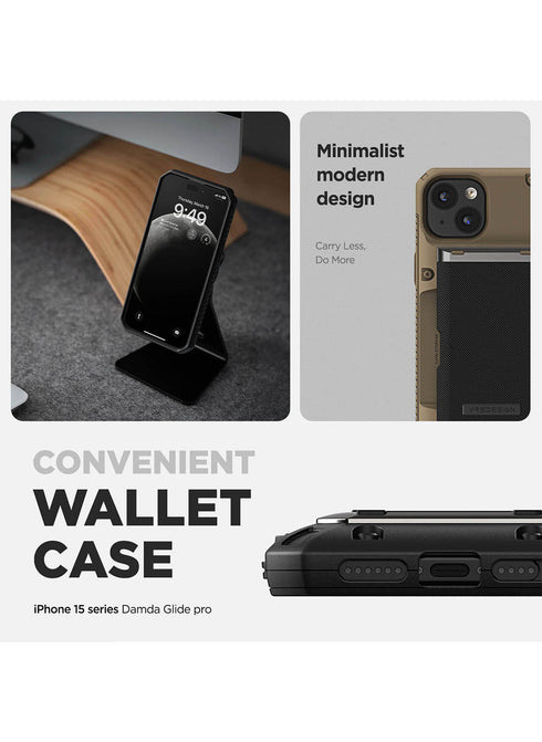 VRS Design iPhone 15 PLUS Case Damda Glide PRO