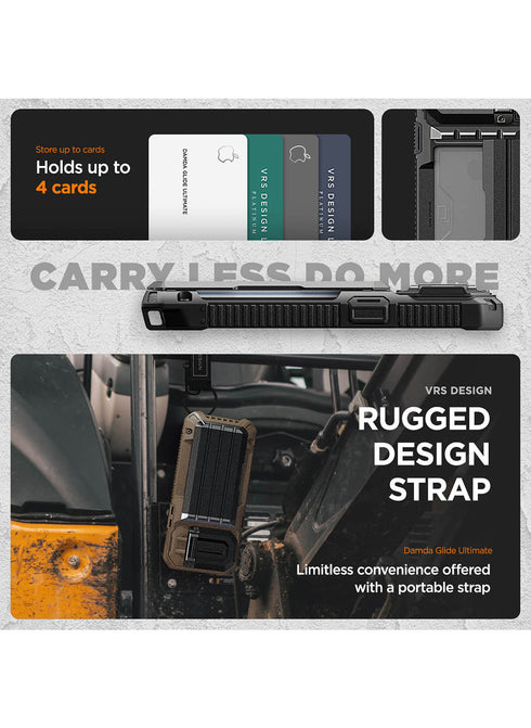 VRS Design iPhone 15 Pro MAX Case Damda Glide ULTIMATE