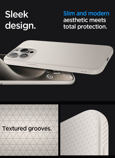 Spigen iPhone 15 Pro MAX Case Liquid Air