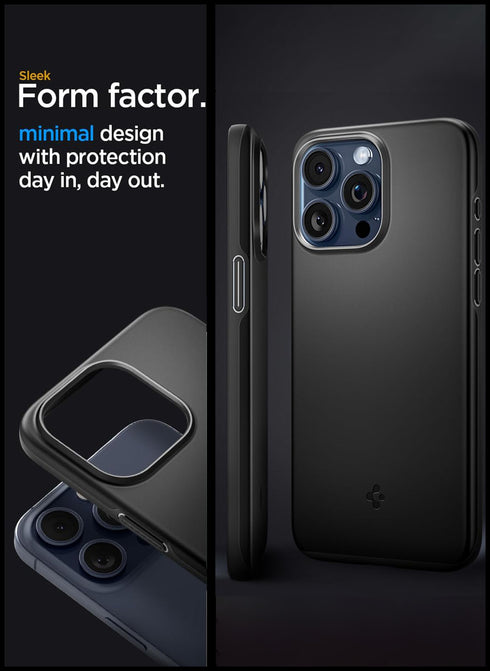 Spigen iPhone 15 Pro MAX Case Thin Fit