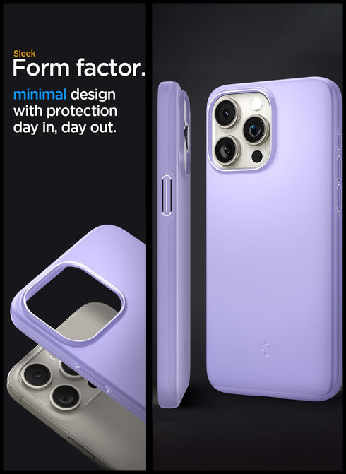 Spigen iPhone 15 Pro MAX Case Thin Fit