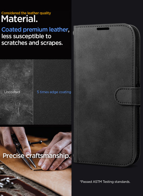 Spigen iPhone 15 Pro MAX Case Wallet S PRO