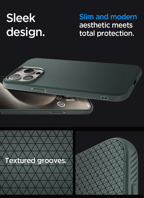 Spigen iPhone 15 Pro MAX Case Liquid Air