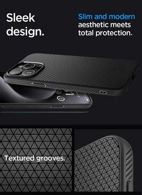 Spigen iPhone 15 Pro MAX Case Liquid Air