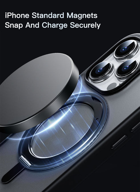 Momax iPhone 15 Pro Case MOXIE (MagSafe)