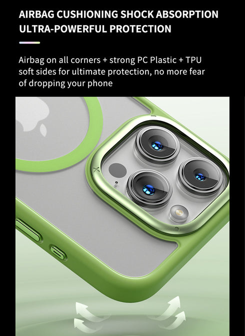 Momax iPhone 15 PRO Case MOXIE (MagSafe)