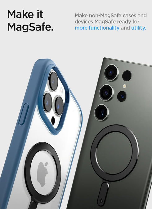 Spigen One Tap Magnetic Ring Plate EZ Fit (MagFit)