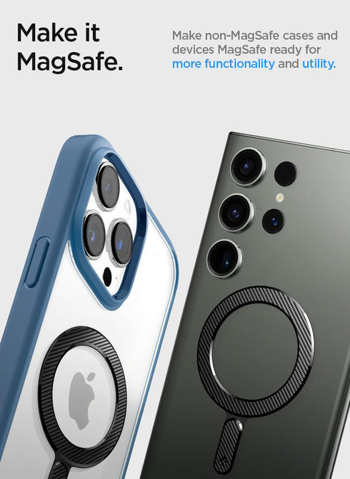 Spigen One Tap Magnetic Ring Plate EZ Fit (MagFit)