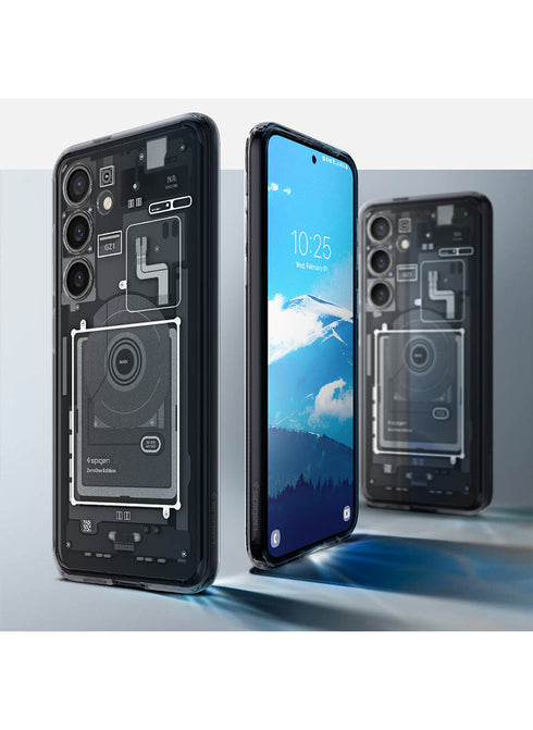 Spigen Samsung Galaxy S24 Case Ultra Hybrid ZERO ONE