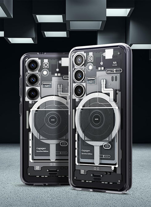 Spigen Samsung Galaxy S24 Case Cover Ultra Hybrid ZERO ONE (MagFit)