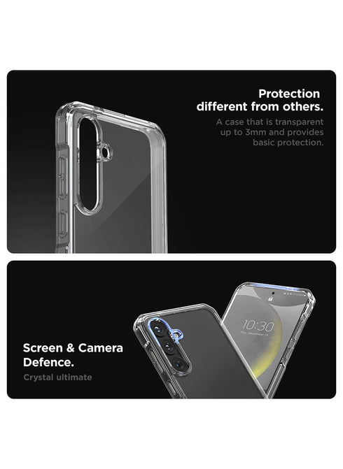 VRS Design Samsung Galaxy S24 PLUS Case Crystal Ultimate