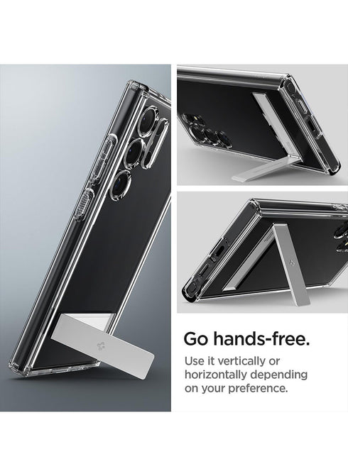 Spigen Samsung Galaxy S24 ULTRA Case Ultra Hybrid S with Kickstand