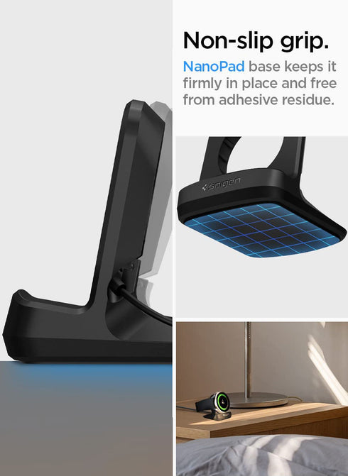 Spigen S353 Samsung Galaxy Watch5 / Watch5 PRO Charger Stand