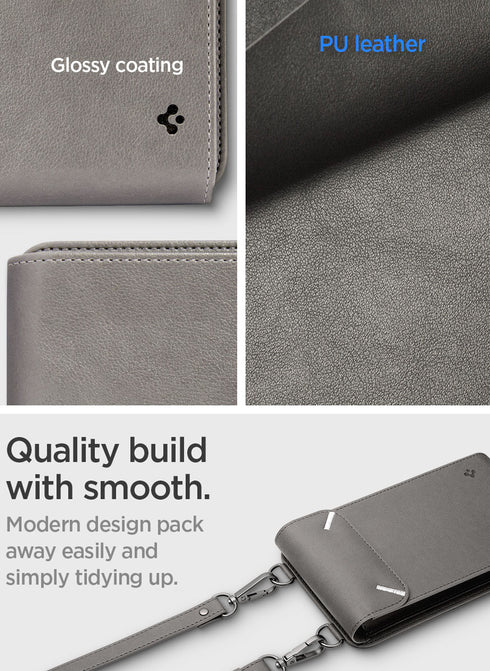 Spigen Crossbody Travel Wallet Bag Valentinus with Card Holder