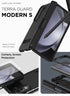 VRS Design Samsung Galaxy Z Fold 5 Case Terra Guard MODERN with S-Pen Holder and Front Screen Protector