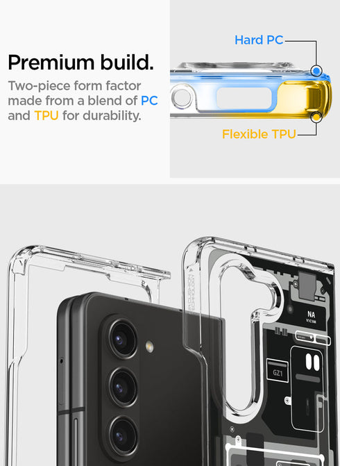 Spigen Samsung Galaxy Z Fold 5 Case Ultra Hybrid Zero One