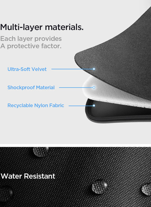 Spigen Basic Laptop Sleeve Pouch 13" / 14"