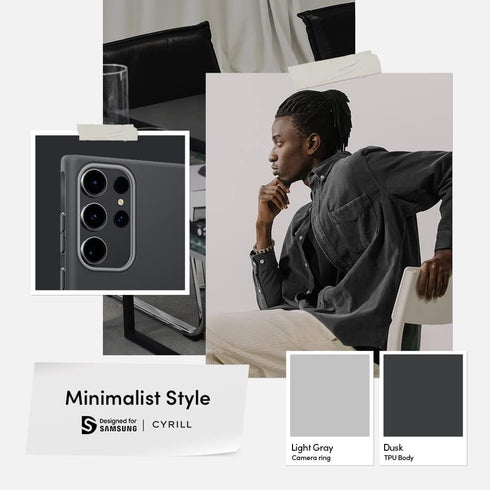 CYRILL Samsung Galaxy S23 ULTRA Case UltraColor