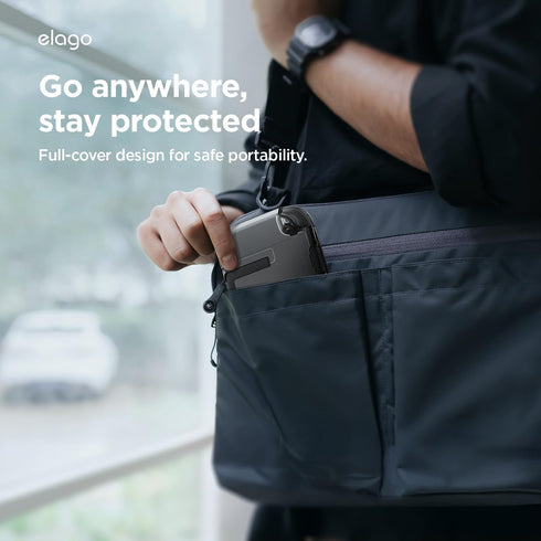 elago Nintendo Switch 2 Case Clear