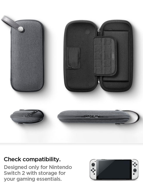 Spigen Nintendo Switch 2 Case Klasden Carrying Pouch