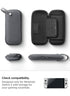 Spigen Nintendo Switch 2 Case Klasden Carrying Pouch