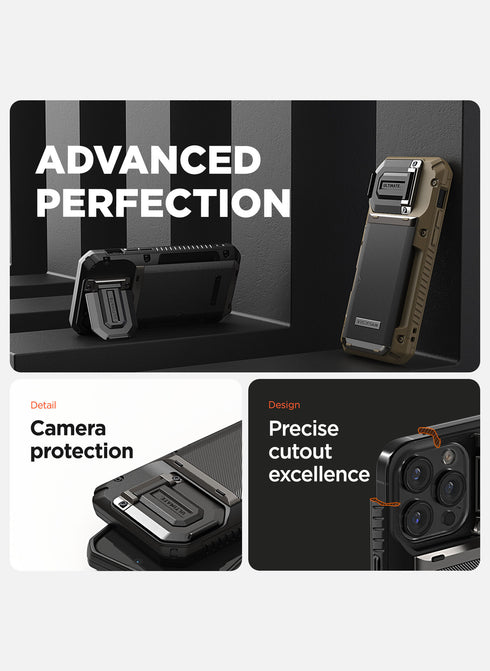 VRS Design iPhone 16 Pro MAX Case Damda Glide Duo Guard