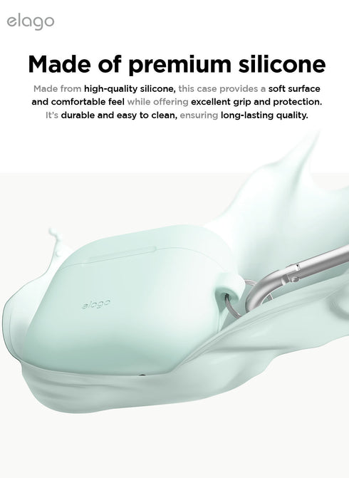 elago AirPods 4 Case Silicone Hang