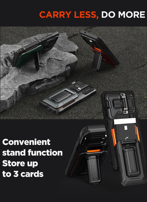 Spigen Samsung Galaxy S25 ULTRA Case D-Wallet Origin