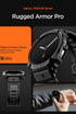 Spigen Samsung Galaxy Watch 8 (44mm) Band with Case Rugged Armor Pro