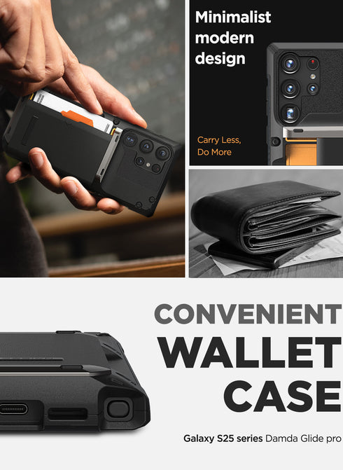 VRS Design Samsung Galaxy S25 ULTRA Case Damda Glide PRO