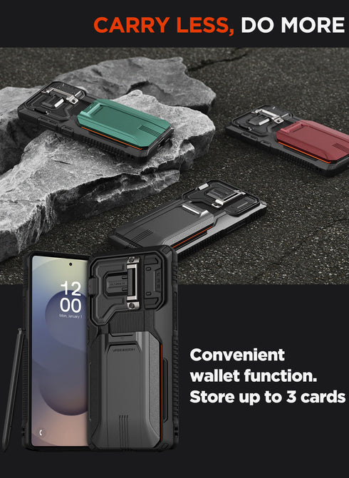 VRS Design Samsung Galaxy S25 ULTRA Case D-Wallet Origin Fit