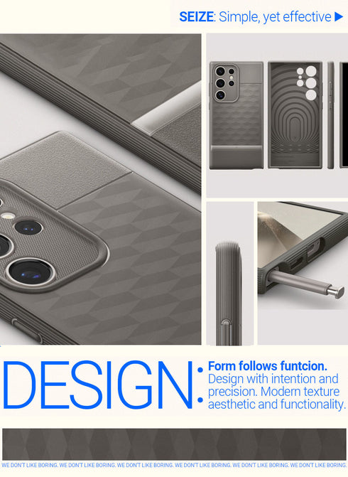 Caseology Samsung Galaxy S24 ULTRA Case Parallax