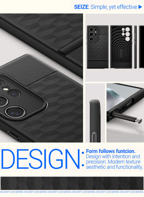 Caseology Samsung Galaxy S24 ULTRA Case Parallax