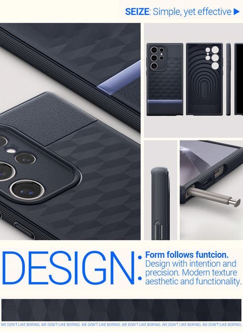 Caseology Samsung Galaxy S24 ULTRA Case Parallax