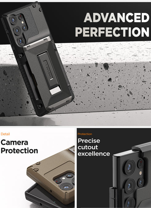 VRS Design Samsung Galaxy S25 PLUS Case Damda Glide Hybrid