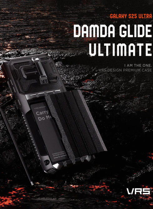 VRS Design Samsung Galaxy S25 ULTRA Case Damda Glide ULTIMATE